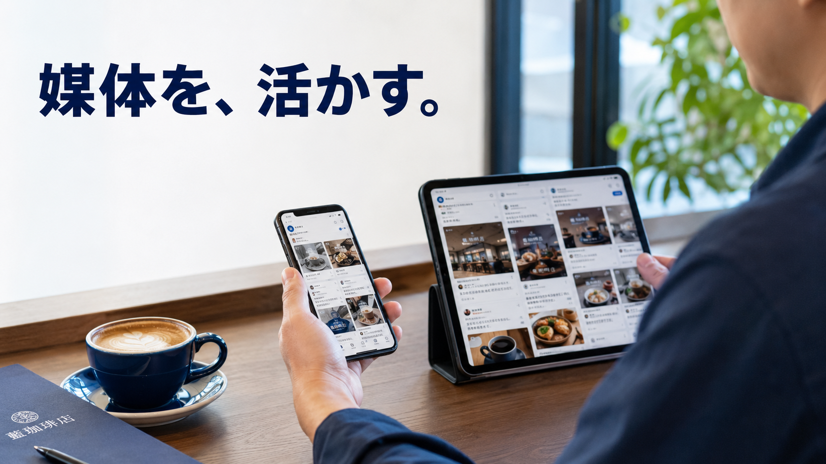 媒体ごとの使い方