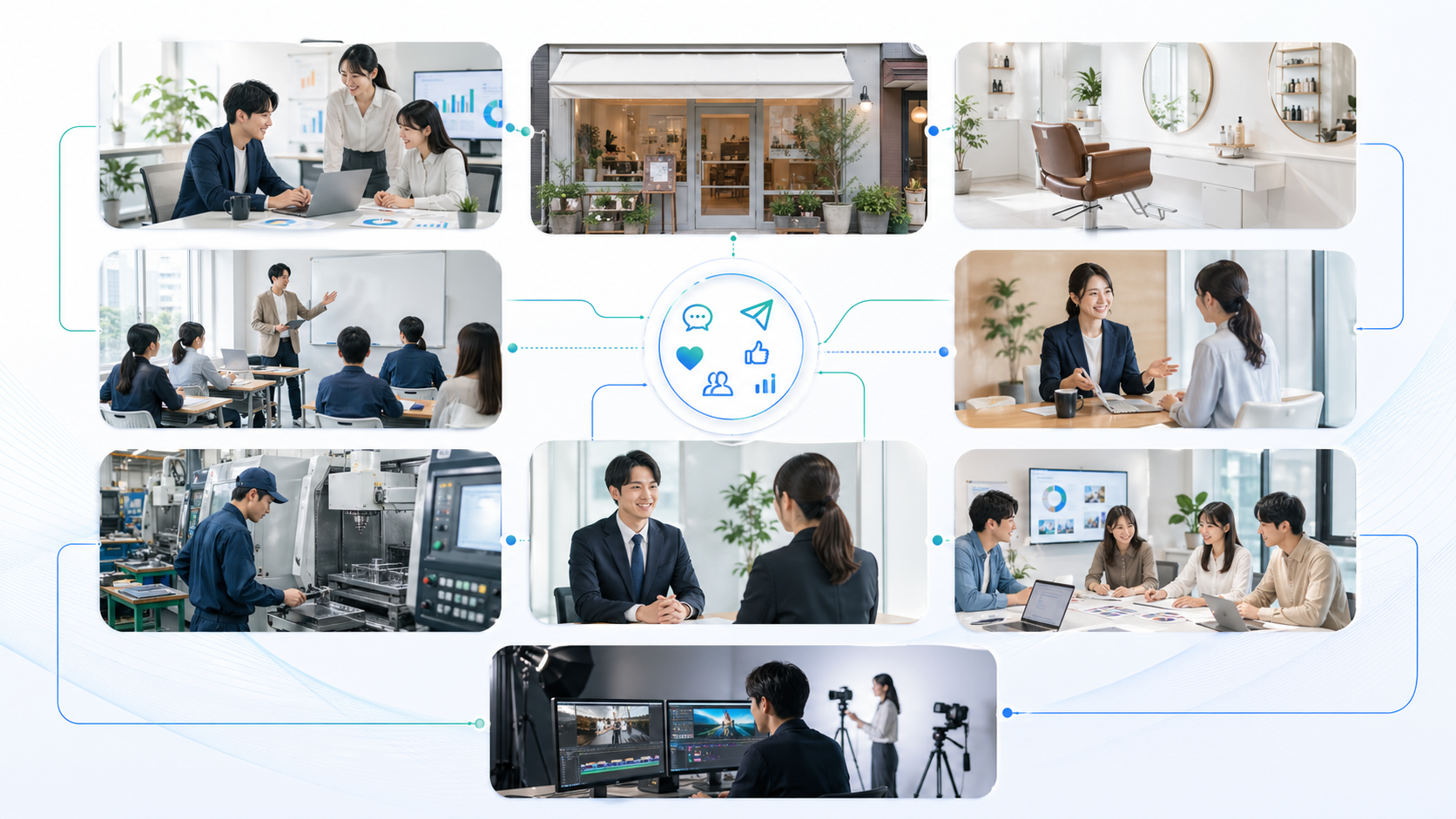 向いている業種